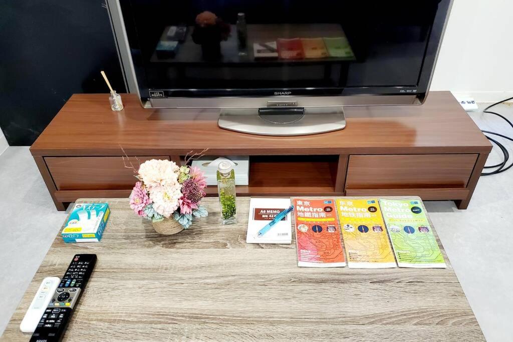 アンドステイ石原2丁目201 Apartment Tokyo Luaran gambar