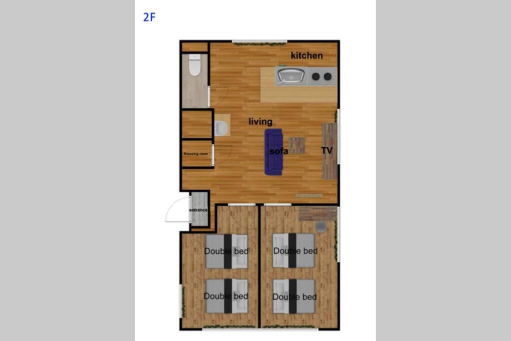アンドステイ石原2丁目201 Apartment Tokyo Luaran gambar